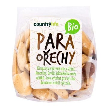 BIO para ořechy 100 g Country Life